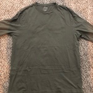 Olive Long Sleeve Shirt